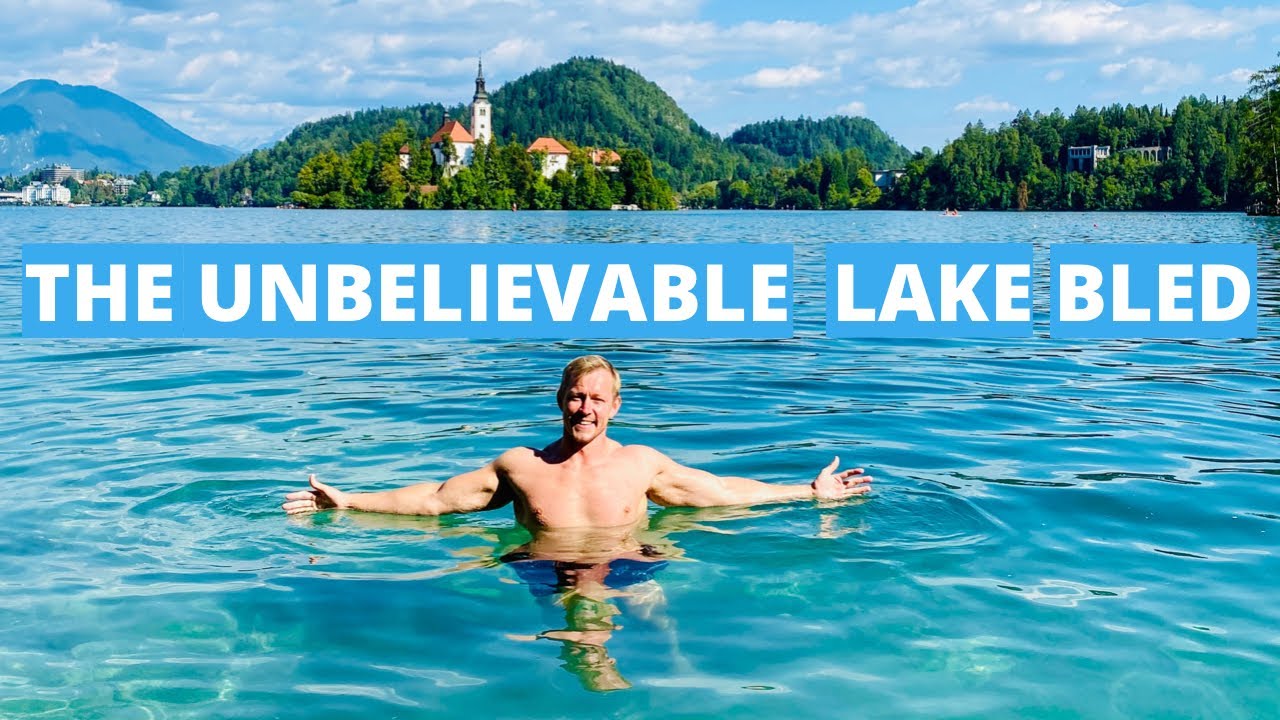 The unbelievable LAKE BLED, SLOVENIA 🇸🇮
