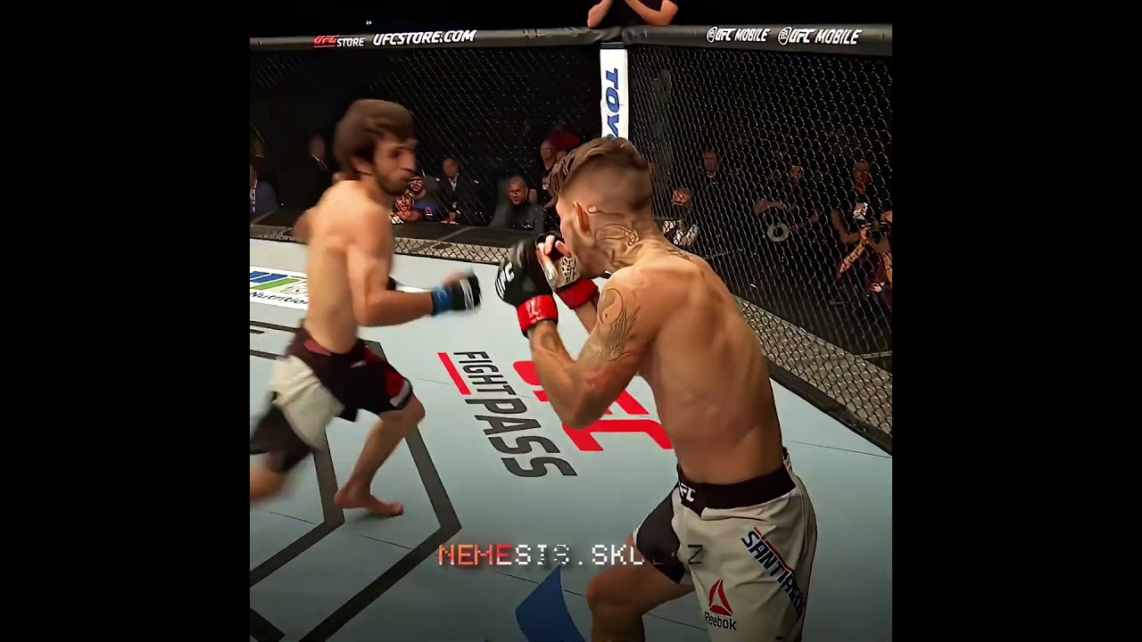 Real life ninja zabit 💀 #zabitmagomedsharipov #ufc #mma #edit