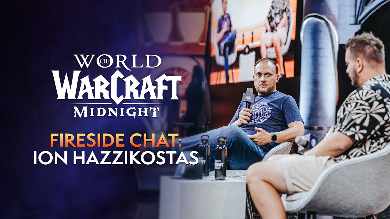 Fireside Chat: Ion Hazzikostas on WoW Midnight at gamescom 2025