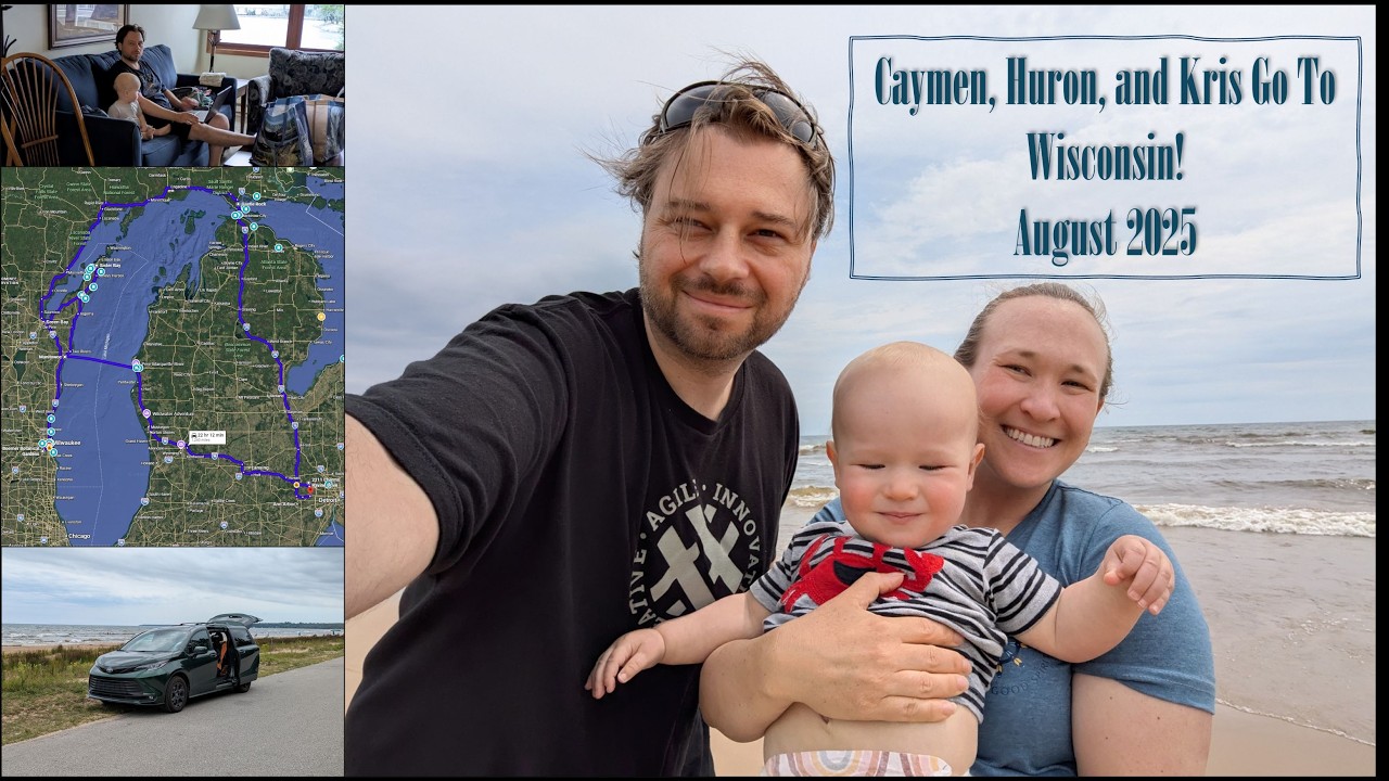 Caymen, Huron, and Kris go to Wisconsin (2025)