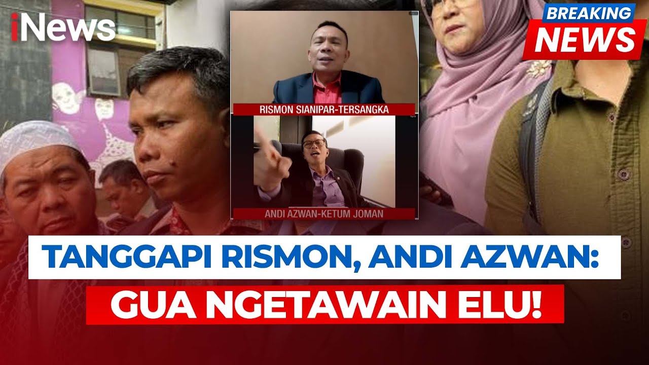 Tegang! Dialog Rismon & Andi Azwan Usai Rismon Tersangka 