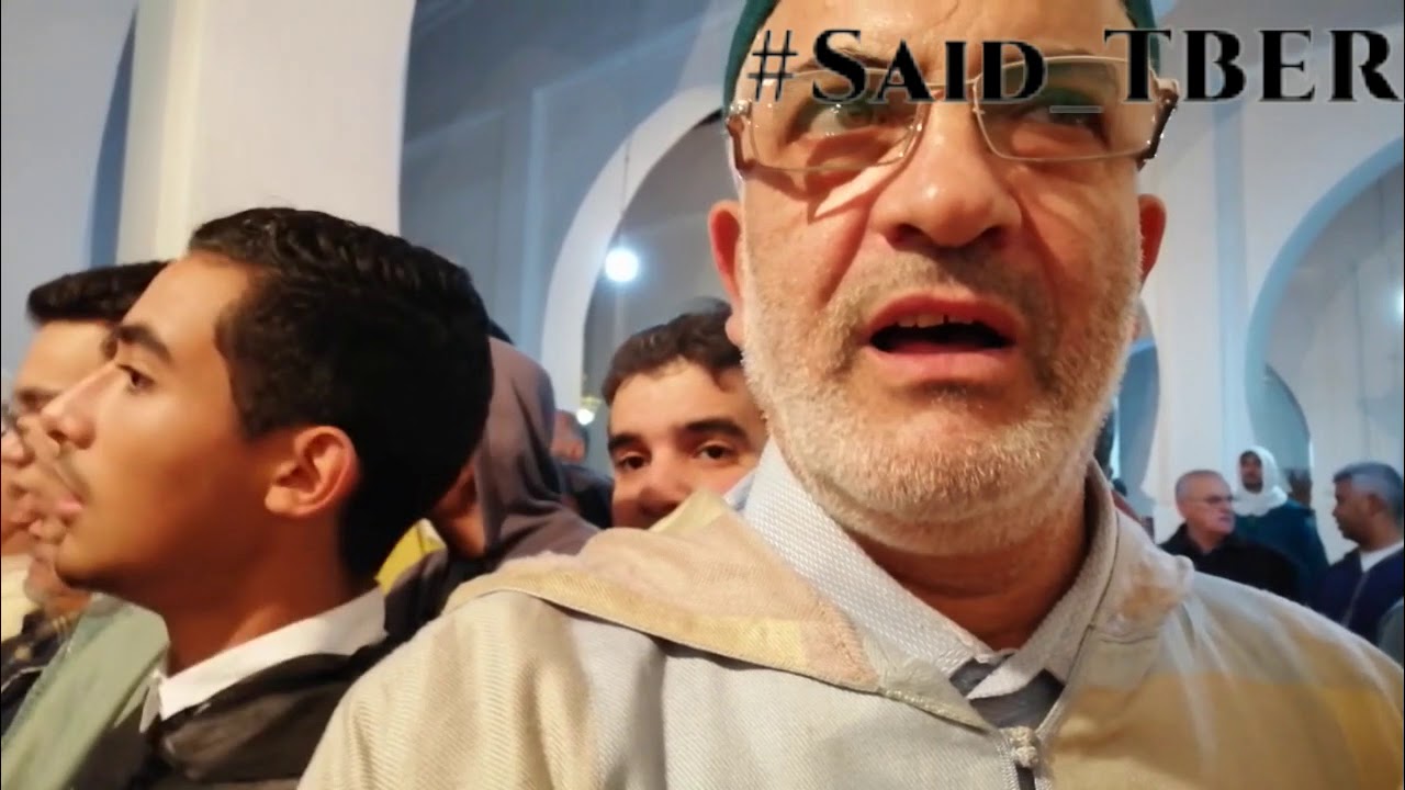 جلسة السماع والمديح النبوي بمناسبة عيد المولد النبوي الشريف زاوية سيدي قاسم بن رحمون فاس،الحضرة،
