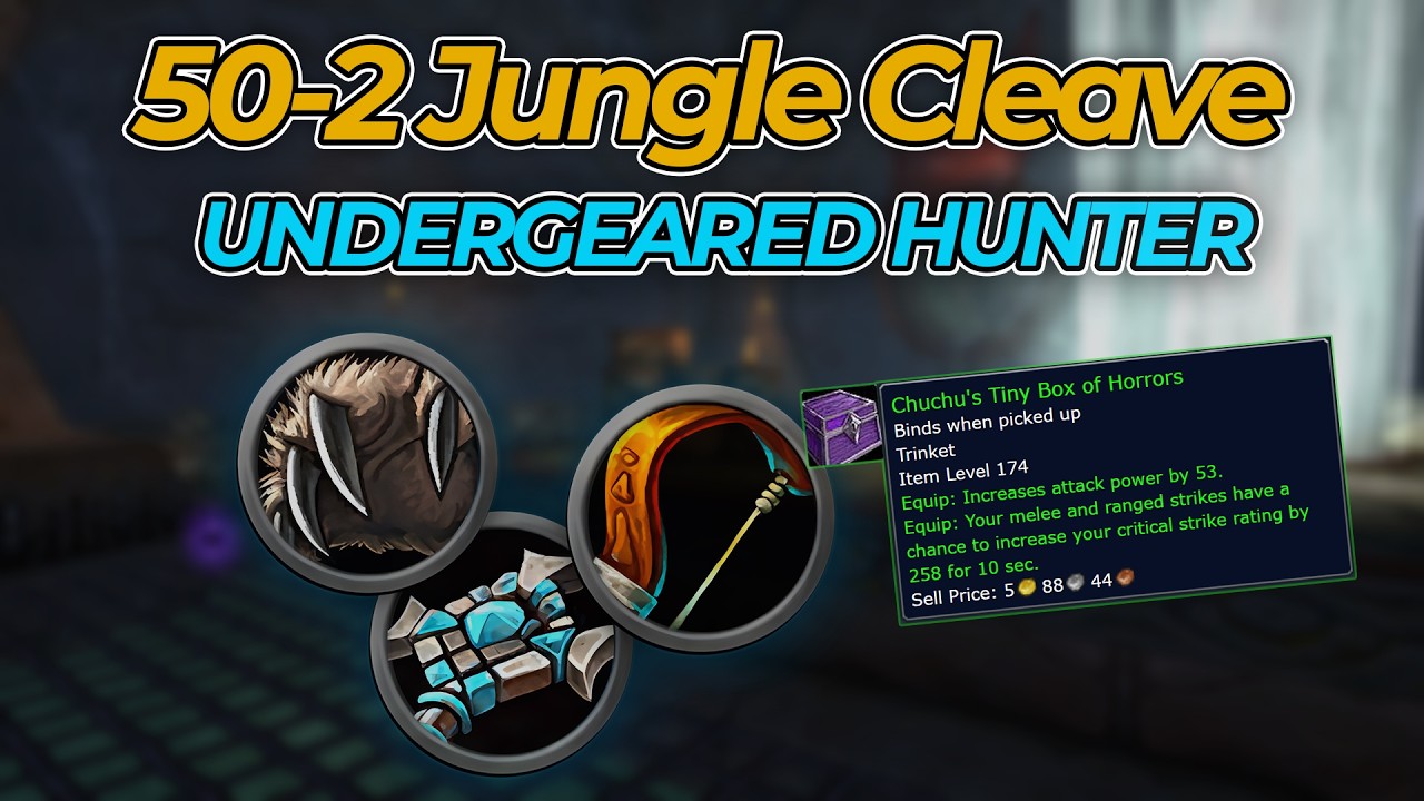 WotLK – Rank 1 Jungle Cleave
