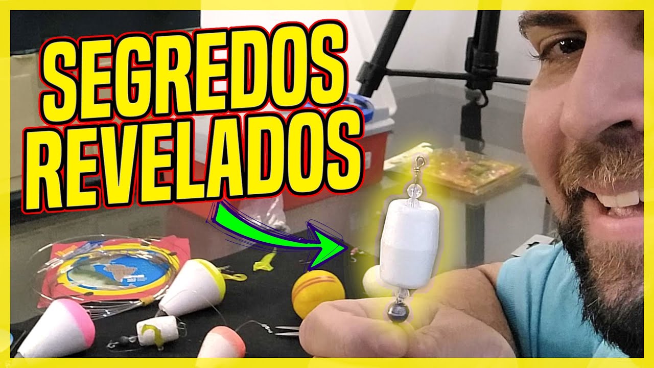 VOCÊ PRECISA SABER ESSA TÉCNICA QUE SALVA PESCARIAS - BOIA COM ISCA ARTIFICIAL - COMO FAZER E USAR!!