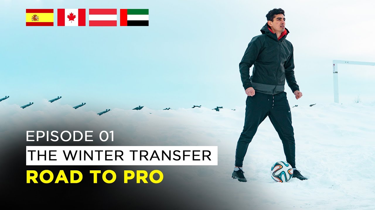 ROAD TO PRO: The Winter Transfer | Episode 1
