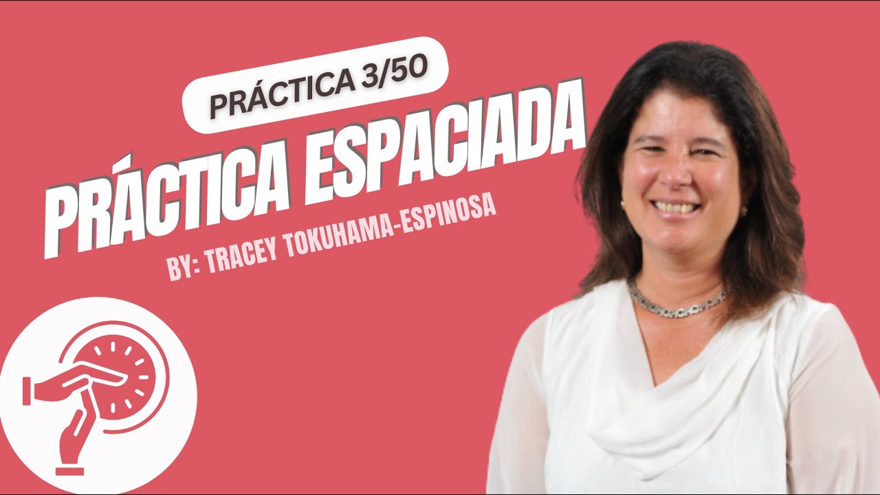 Cómo Diseñar Tareas Efectivas: Práctica Espaciada vs. Masiva | Memoria Duradera | Práctica 3/50