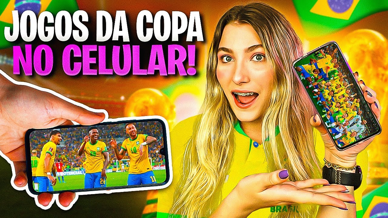 ONDE ASSISTIR OS JOGOS DA COPA DO MUNDO PELA INTERNET?
