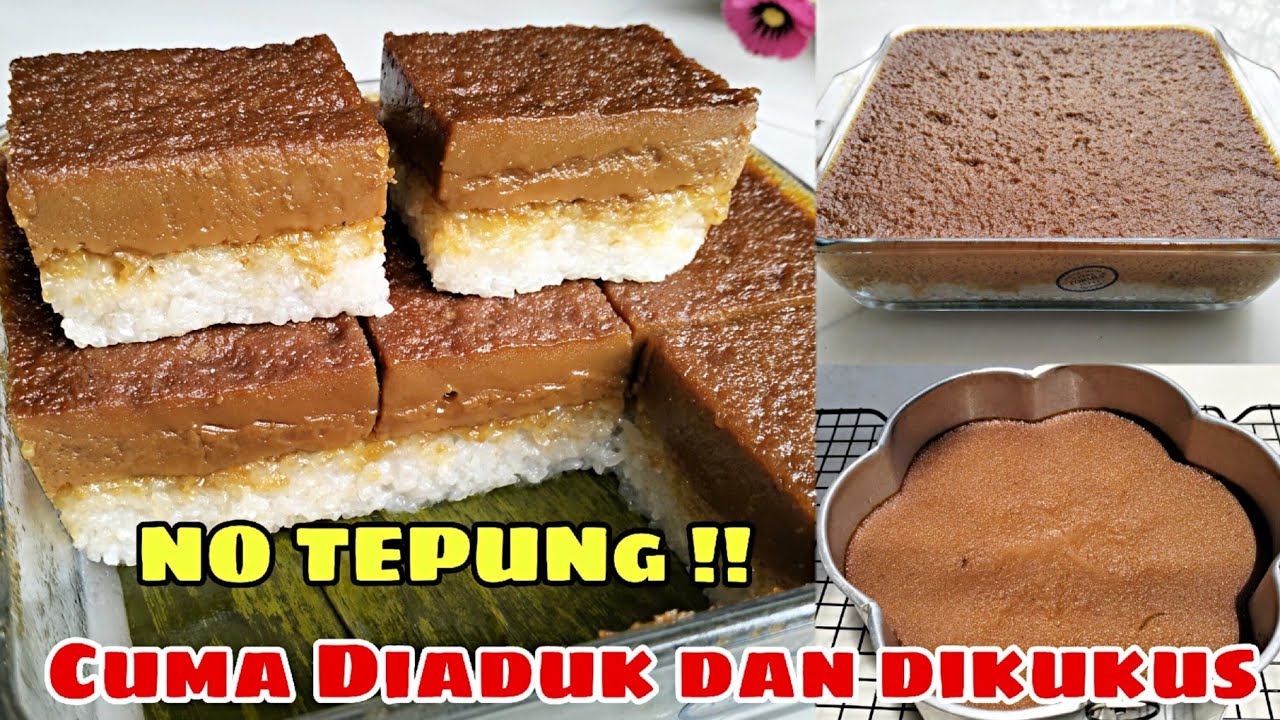 Cuma Diaduk Dan Dikukus ‼️Kue katirisala khas bugis 100% anti gagal