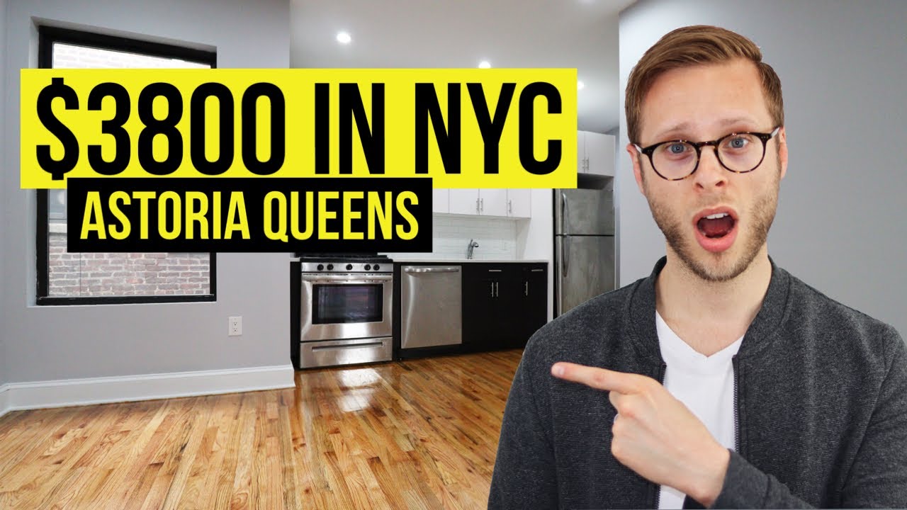 NYC Apartment Tour $3800 ASTORIA | QUEENS  New York City 2020