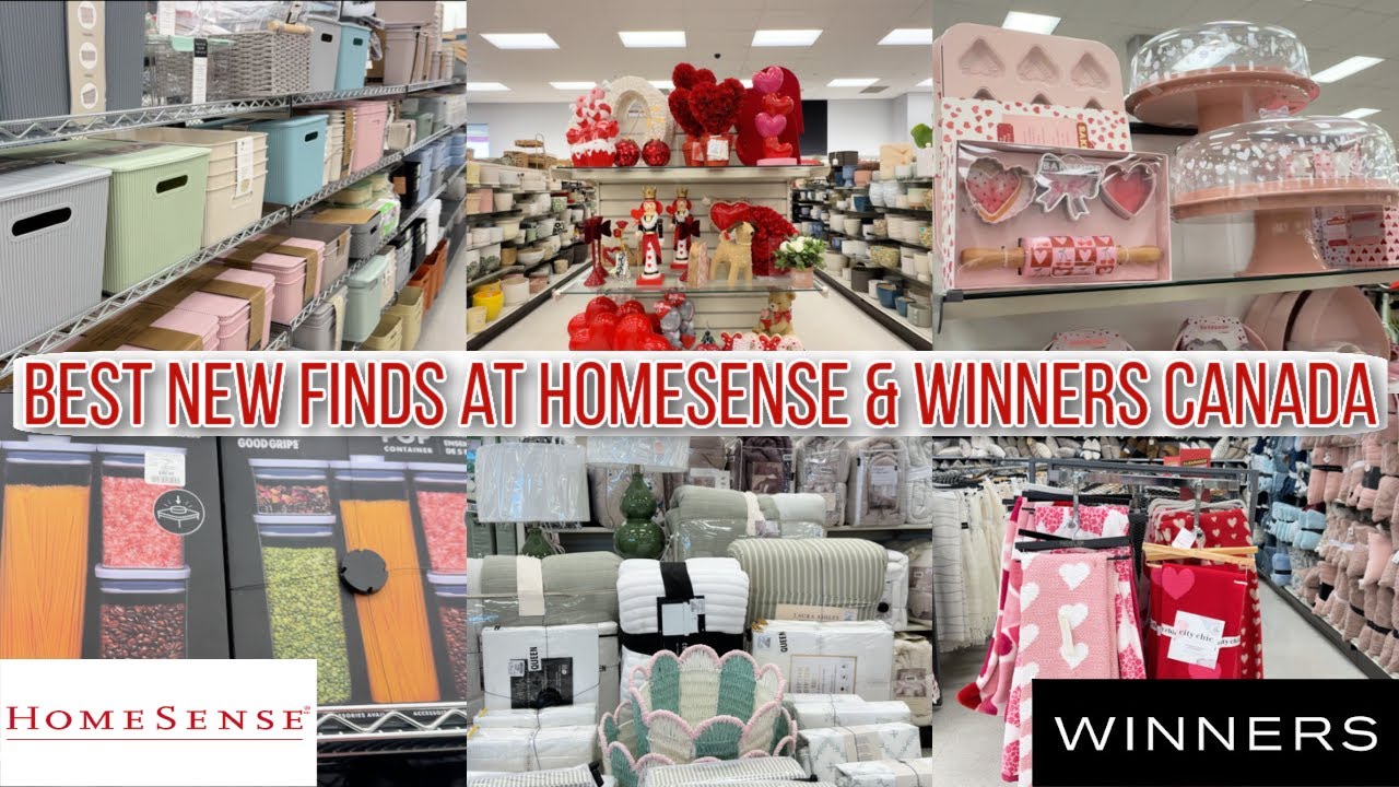 Лучшие новинки в Homesense и Winners Canada 🇨🇦 | Декор ко Дню святого Валентина, уютный дом и оде...
