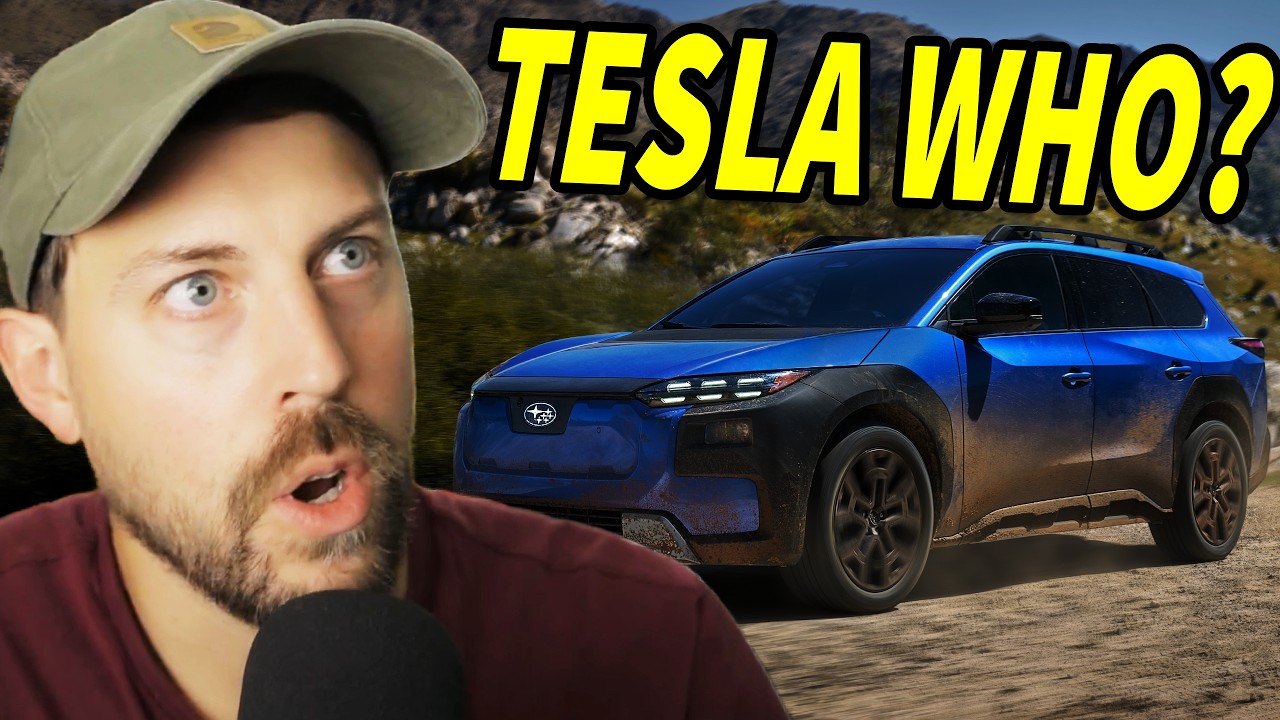 I can't beleive SUBARU just killed Tesla with a WAGON