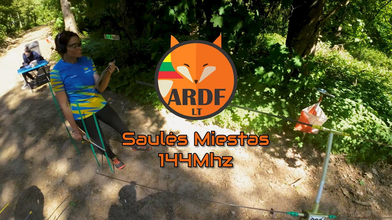 #ARDF 2024 - Saulės Miestas - #144Mhz - #FullRun