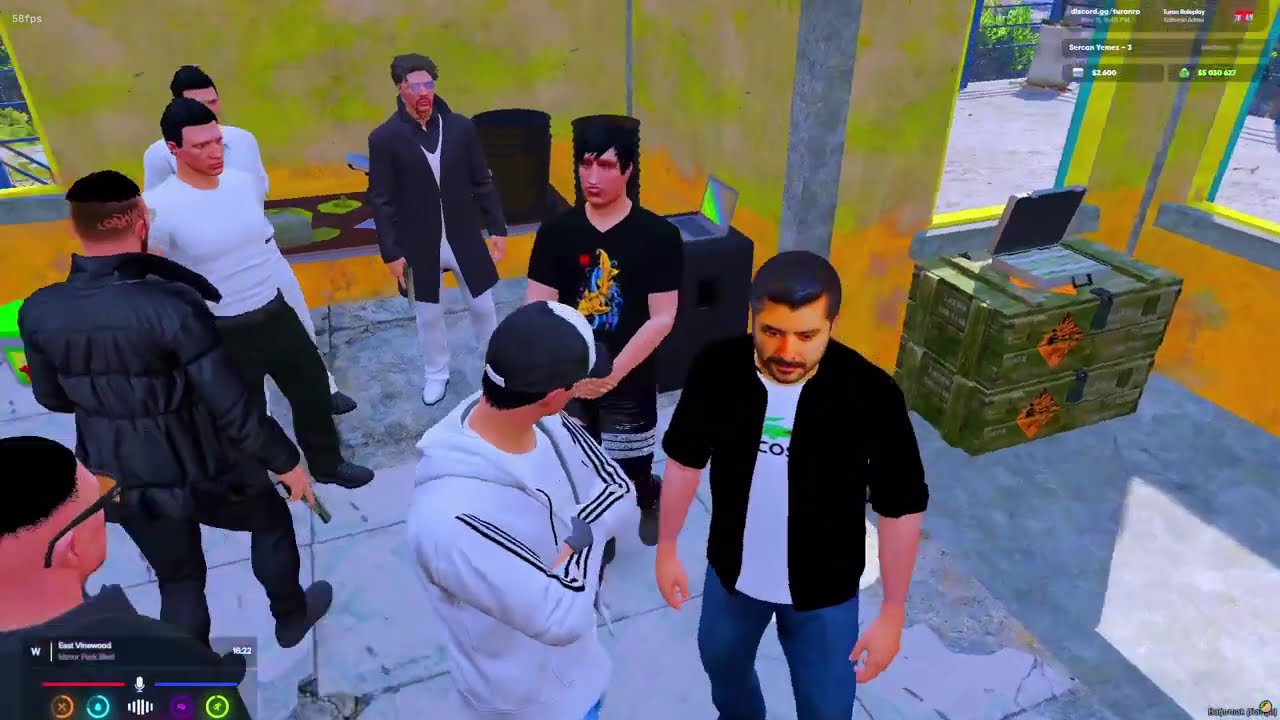 Raconsal  - CİHAT SARSILMAZ'LA MAHALLEYİ BASIYOR! (FiveM Troll)