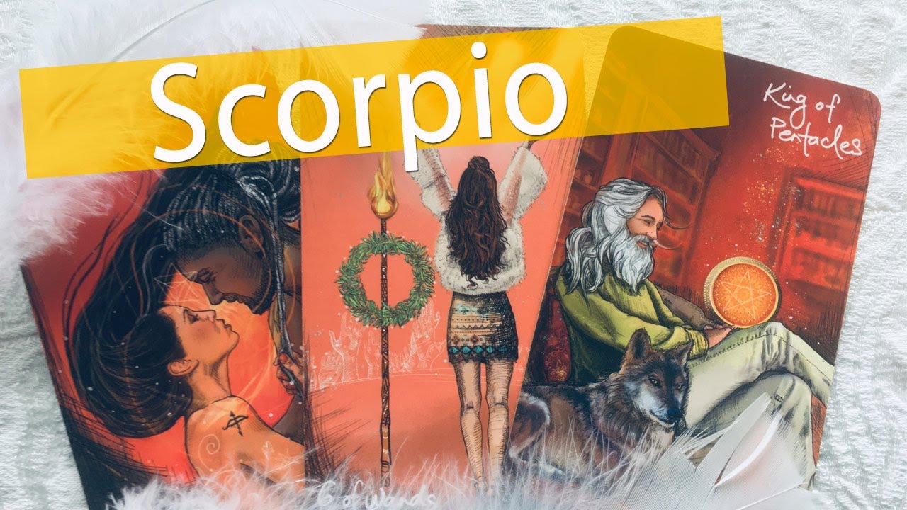 SCORPIO SINGLES - A new person will ask you out.  You're not interested in the slow one