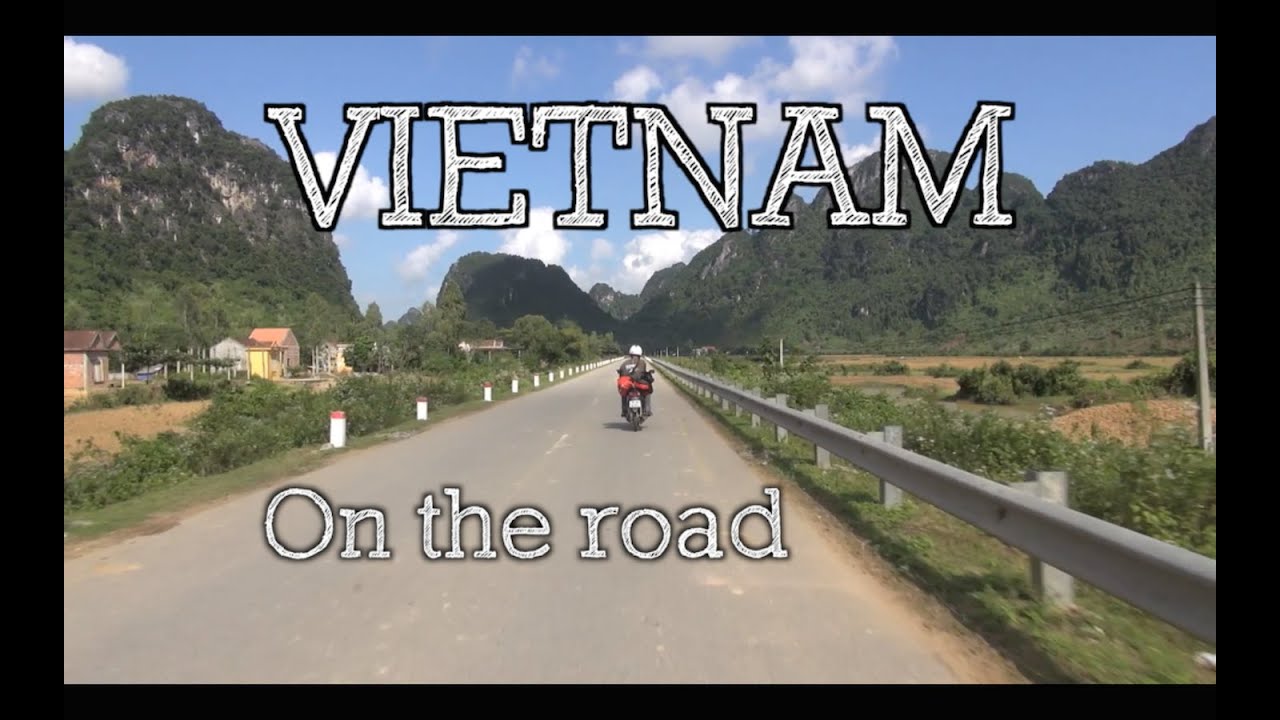 Motorbike trip in VIETNAM !
