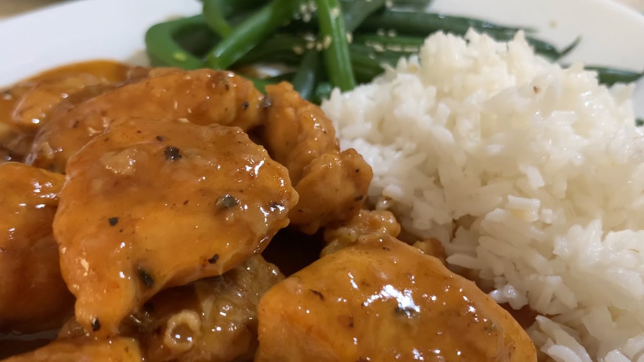 Pollo a la mandarina l RIQUISIMO l Super Fácil!