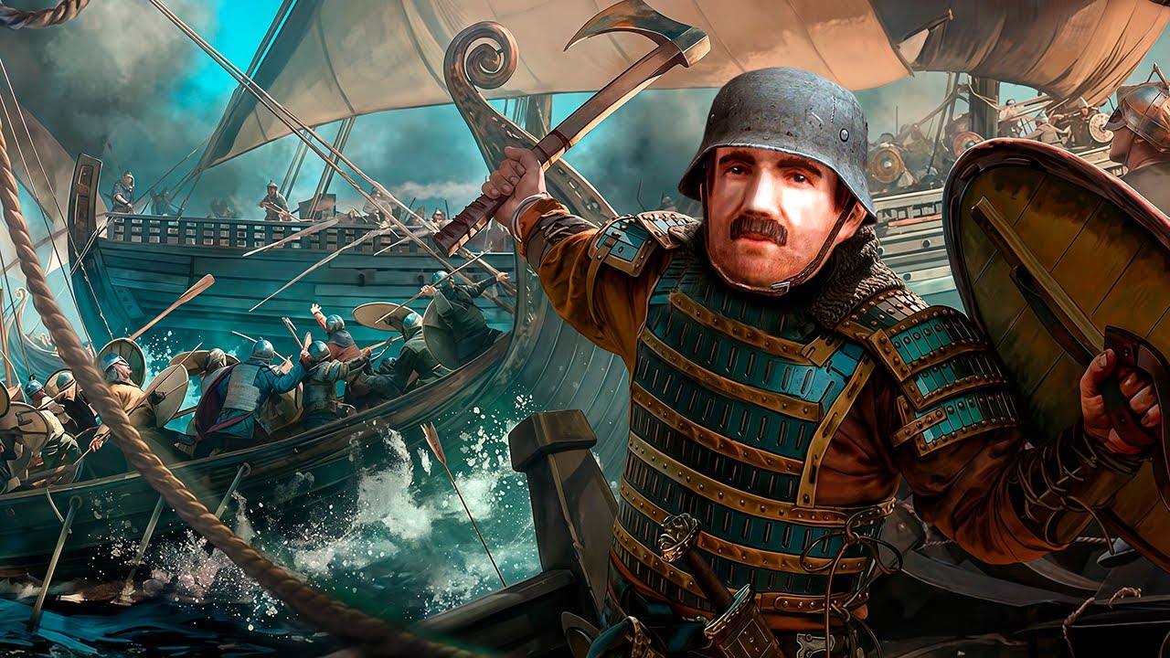 Новое DLC в Mount & Blade II: Bannerlord - War Sails! Виталий Волков становится мореплавателем!