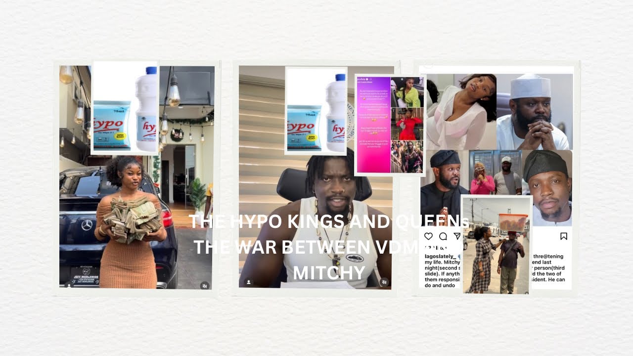 THE HYPO KINGS AND QUEENS… Michty and VDM is dead…What really started the issue..