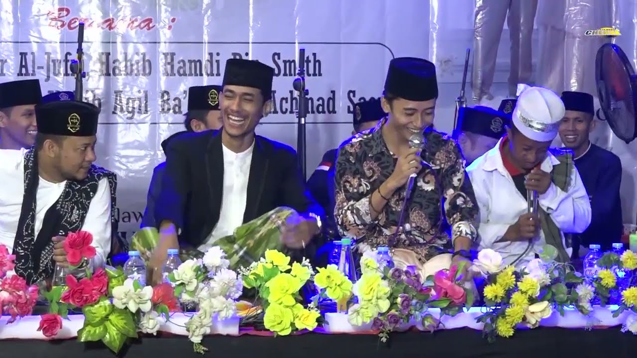 HABIB ISHAQ AL KAFF - HABIB HAMDI BIN SMITH || PERNIKAHAN INA & INDRA 4 3 2024