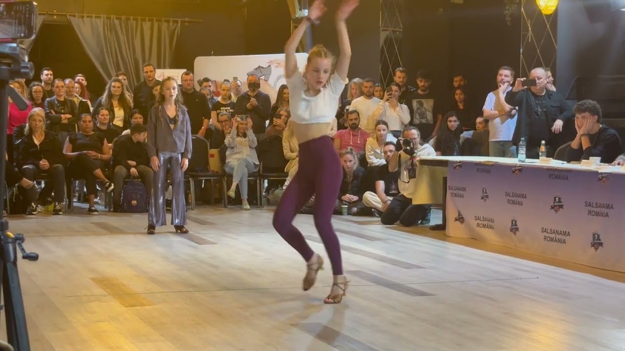 SARA CHIRU SALSANAMA 2023  BUCURESTI FINAL BATTLE