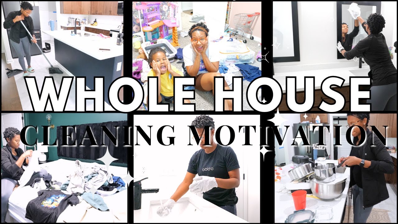 Whole House Cleaning Motivation | Fall Clean With Me