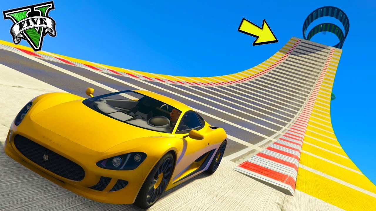 GTA 5 ONLINE 🐷 LA MIA GARA STUNT !!! 🐷 GARE STUNT 🐷N*263🐷 GTA 5 ITA 🐷 DAJE !!!