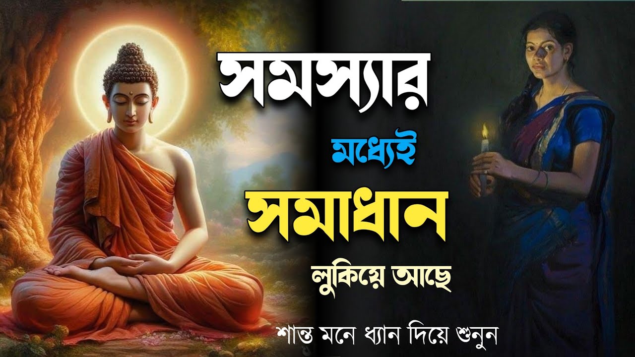 সমস্যার মধ্যেই তার সমাধান লুকিয়ে থাকে - গৌতম বুদ্ধ | The solution lies within the problem |