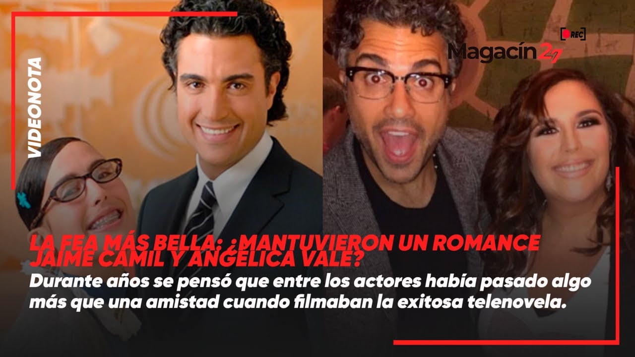 Jaime Camil y Angélica Vale, ¿Mantuvieron un romance cuando grabaron 