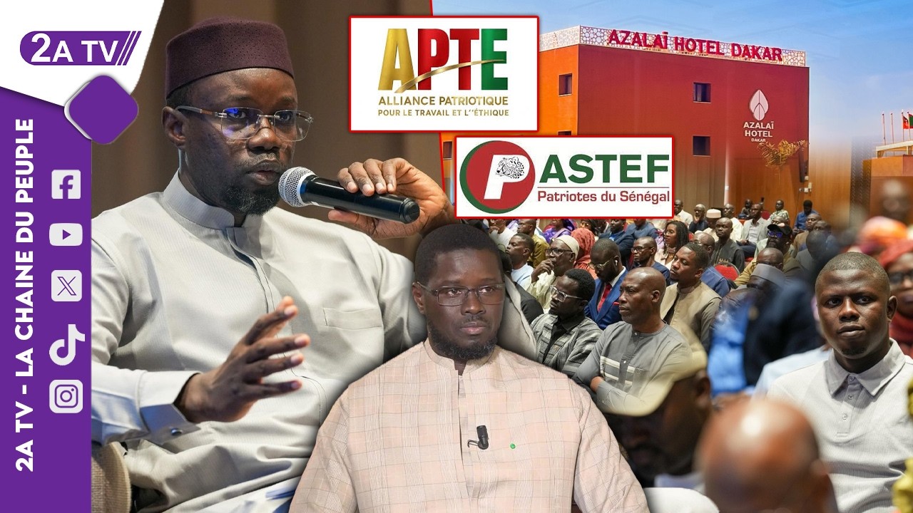 Urgent ! Réunion Coalition APTE: Sonko crache ses vérités sur Diomaye...  