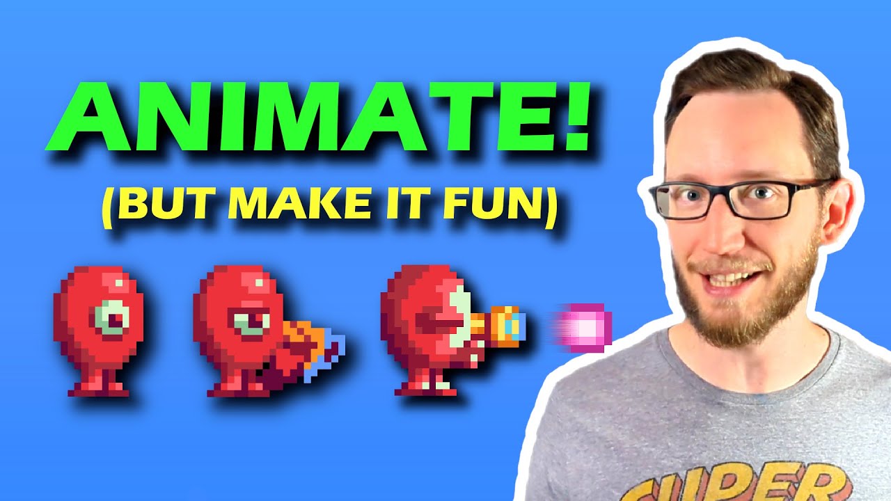 Make Pixel Art MOVE! (Essential Animation Tips for Beginners)