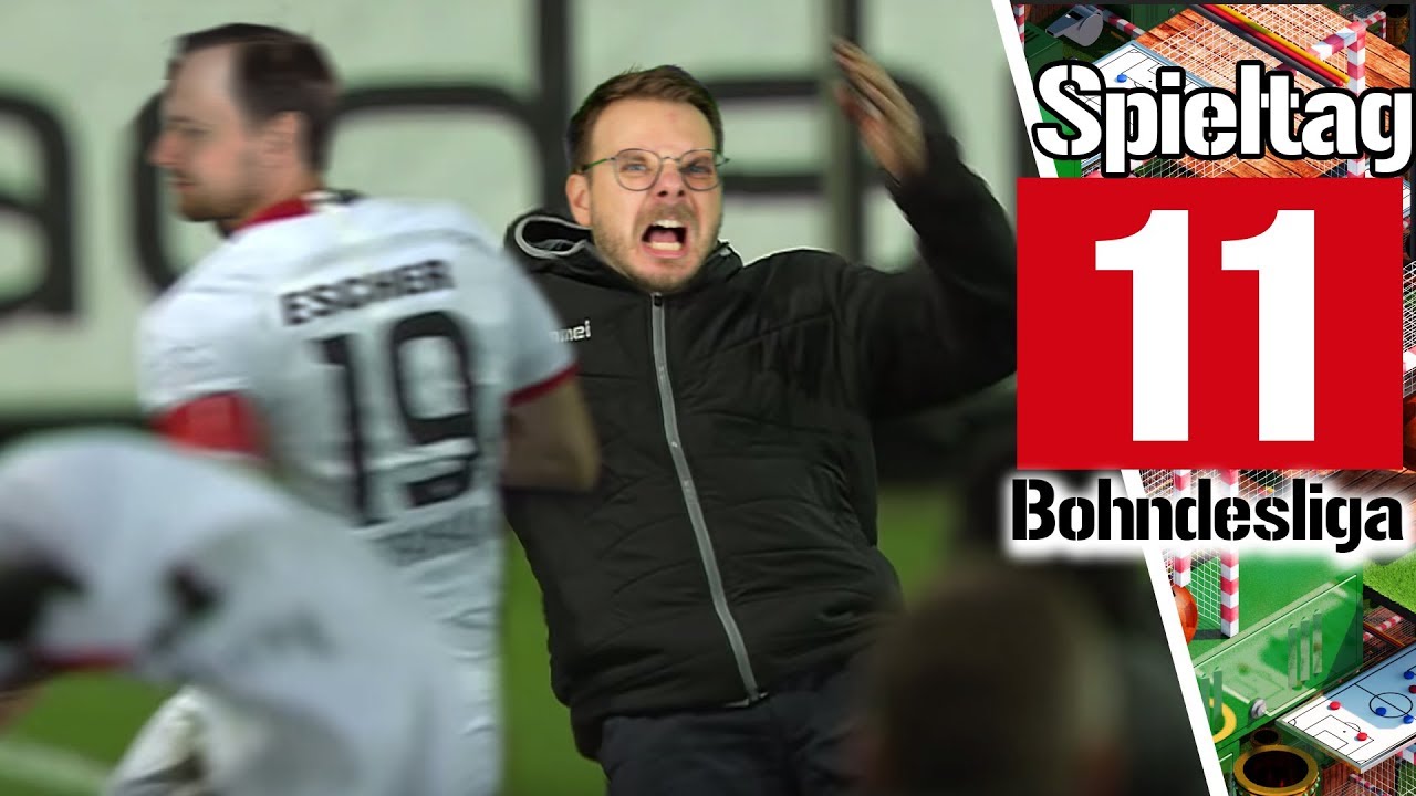 11. Spieltag der Fußball-Bundesliga in der Analyse | Saison 2019/2020 Bohndesliga