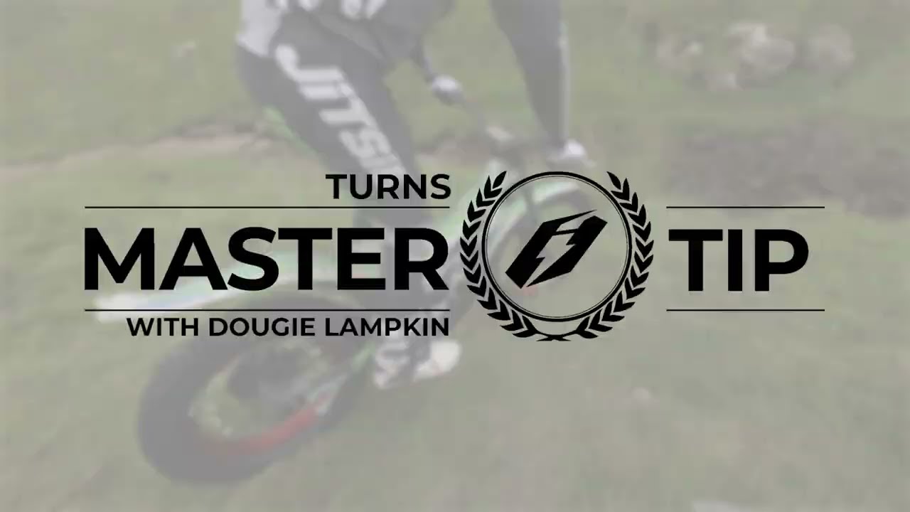 Jitsie - Master Tip - How to Do Turns with Dougie Lampkin