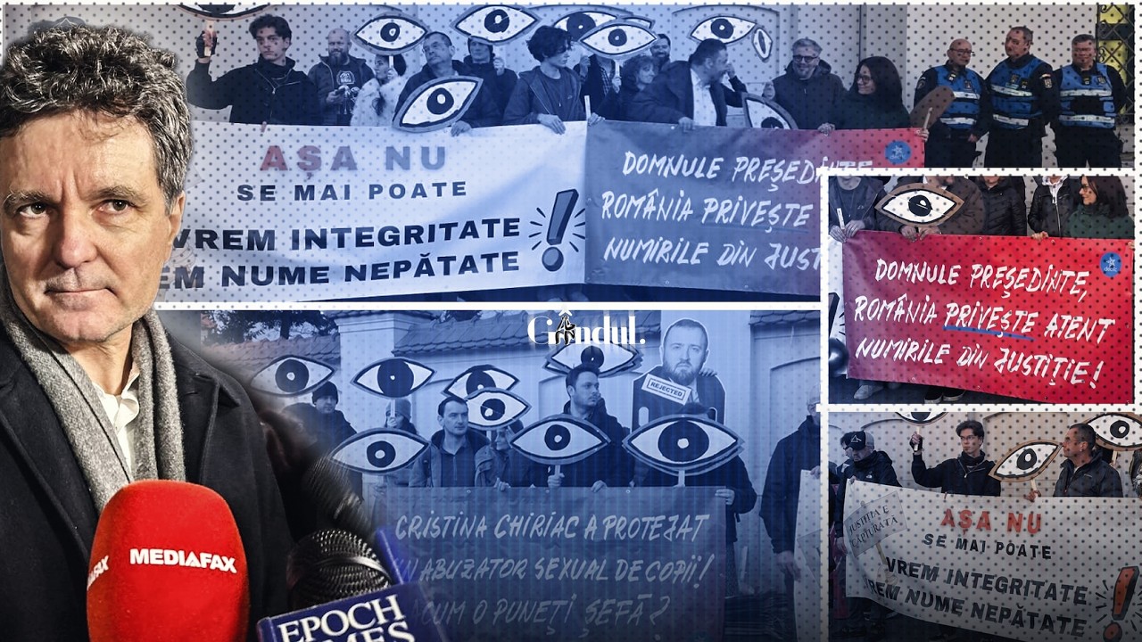 Nicușor Dan a ieșit în fața Palatului Cotroceni și discută cu oamenii. Cine sunt protestatarii