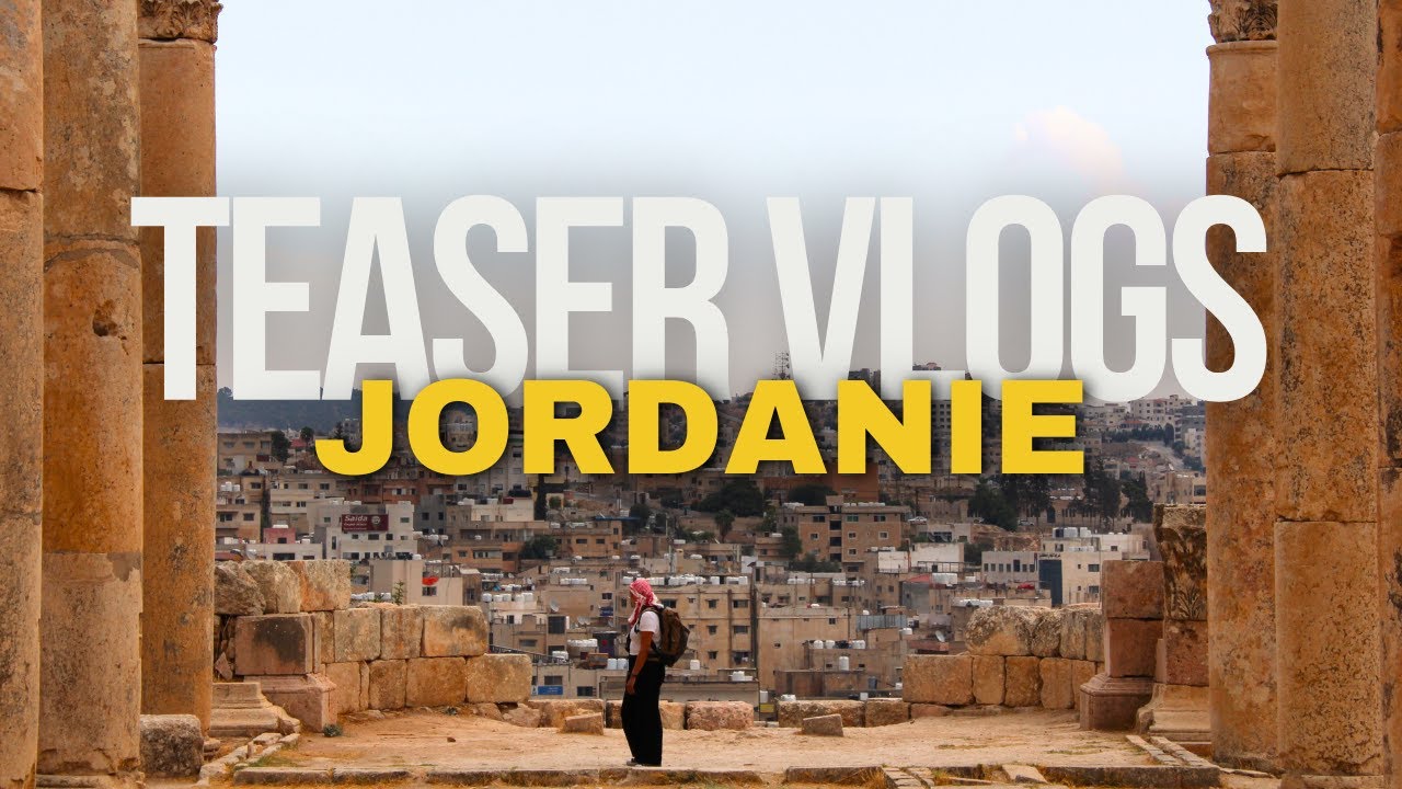 PARTIR AU MOYEN-ORIENT EN PÉRIODE DE CONFLIT ? 🇯🇴 TEASER VLOGS JORDANIE