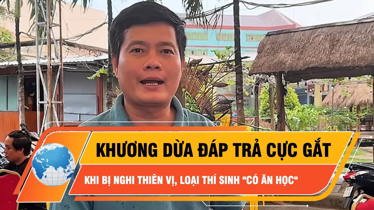 Bị nghi thiên vị, loại thí sinh 