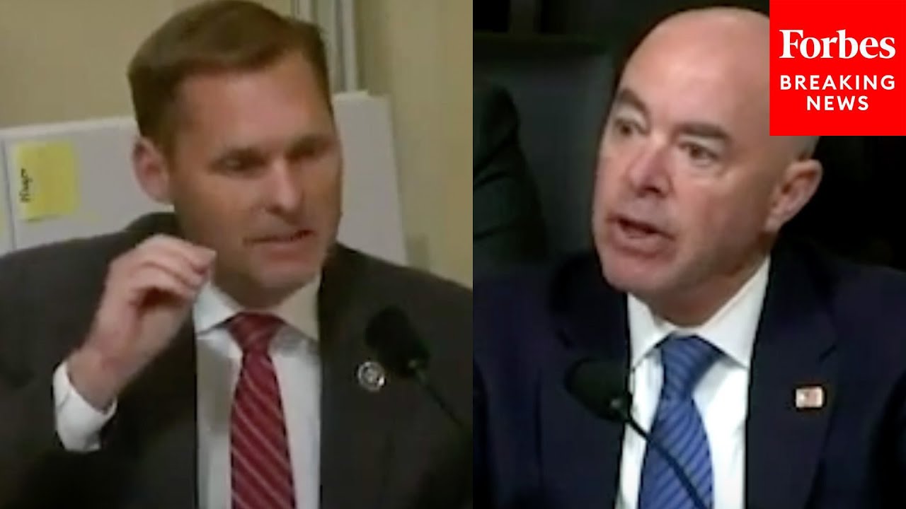 ‘The Border Is Not Secure’: Michael Guest Accuses Mayorkas Of Lying To Congress & American People