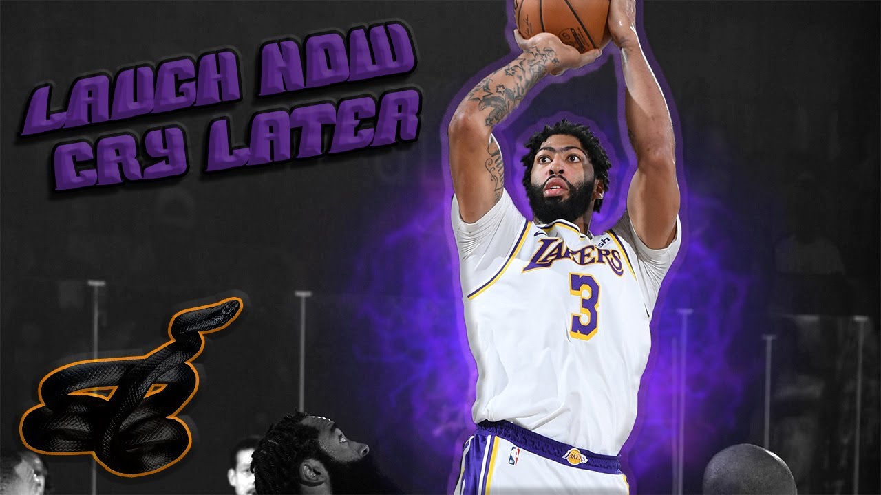 Anthony Davis 2020 Finals/Playoffs Mix: Laugh Now Cry Later ᴴᴰ