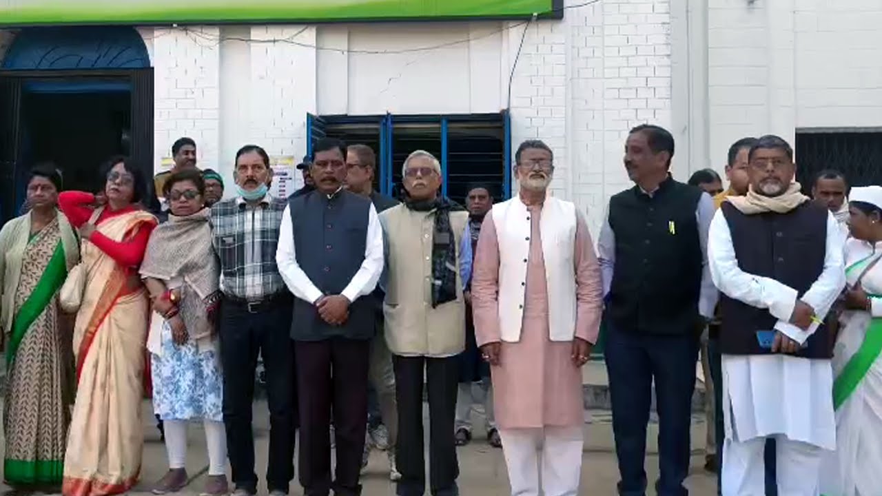Tripura Pradesh Congress observes the 129th birth anniversary of Netaji Subhas Chandra Bose’s