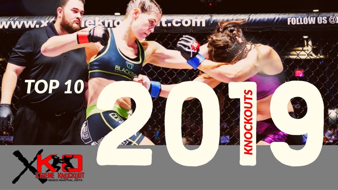 Top 10 Knockouts of 2019 (XKO MMA and MUAY THAI)