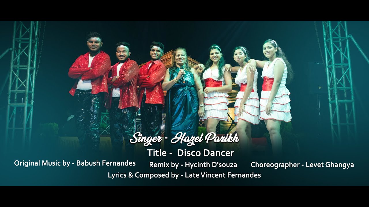 DISCO DANCER - Disco CHi Raat with Hazel