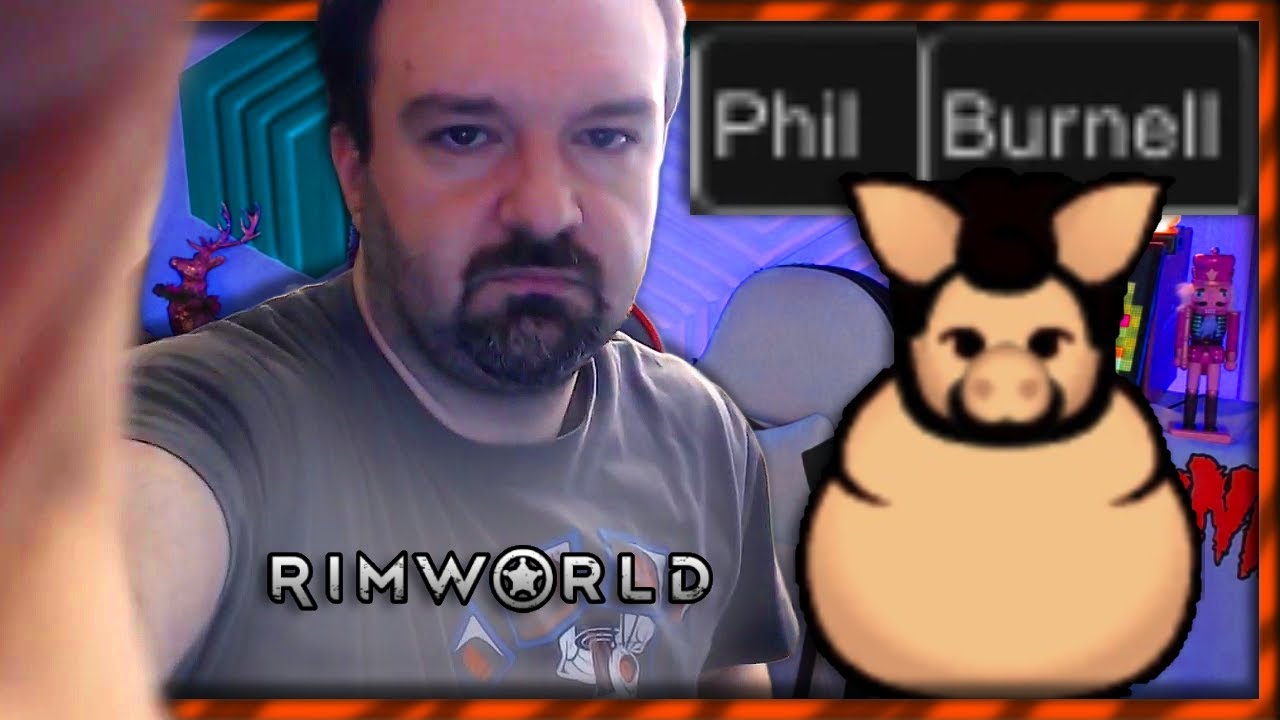 Dark plays Rimworld [Worst stream of the year] (The New Year Stream)