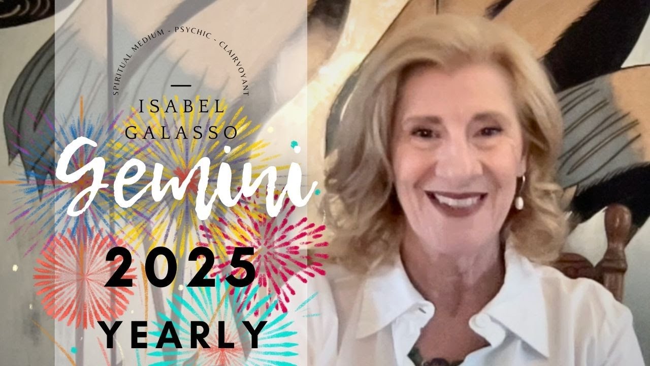 GEMINI YEARLY READING 2025