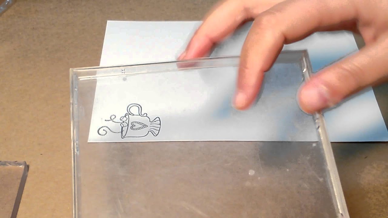 Como usar carimbo de silicone / Clear Stamps com bases alternativas