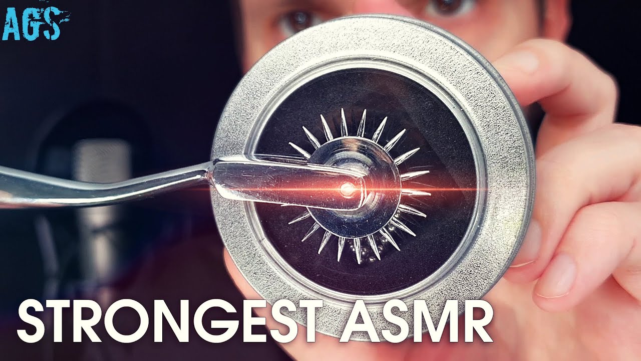 ASMR Never Was So Strong! (AGS)