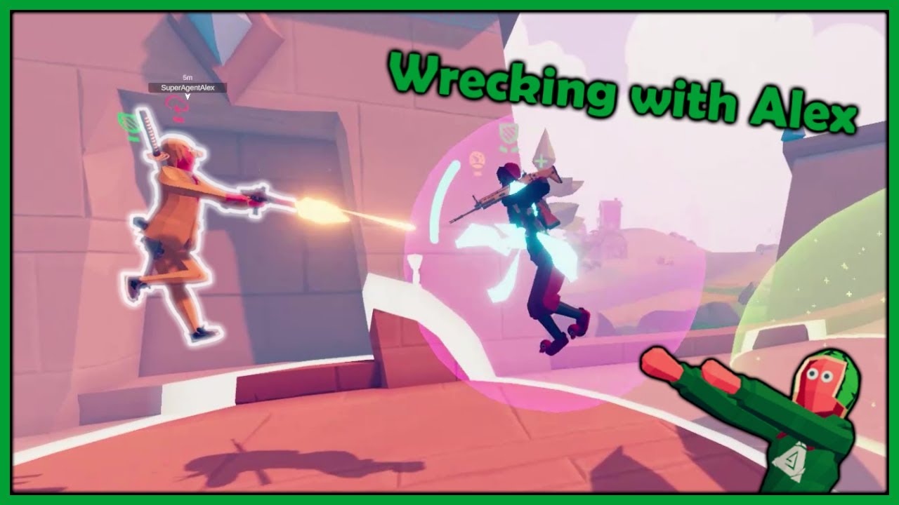 Wrecking with SuperAgentAlex | TABG Duos Match