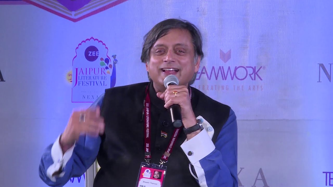 Shashi Tharoor, Mihir Swarup Sharma | #Tharoorisms | Jaipur Literature Festival