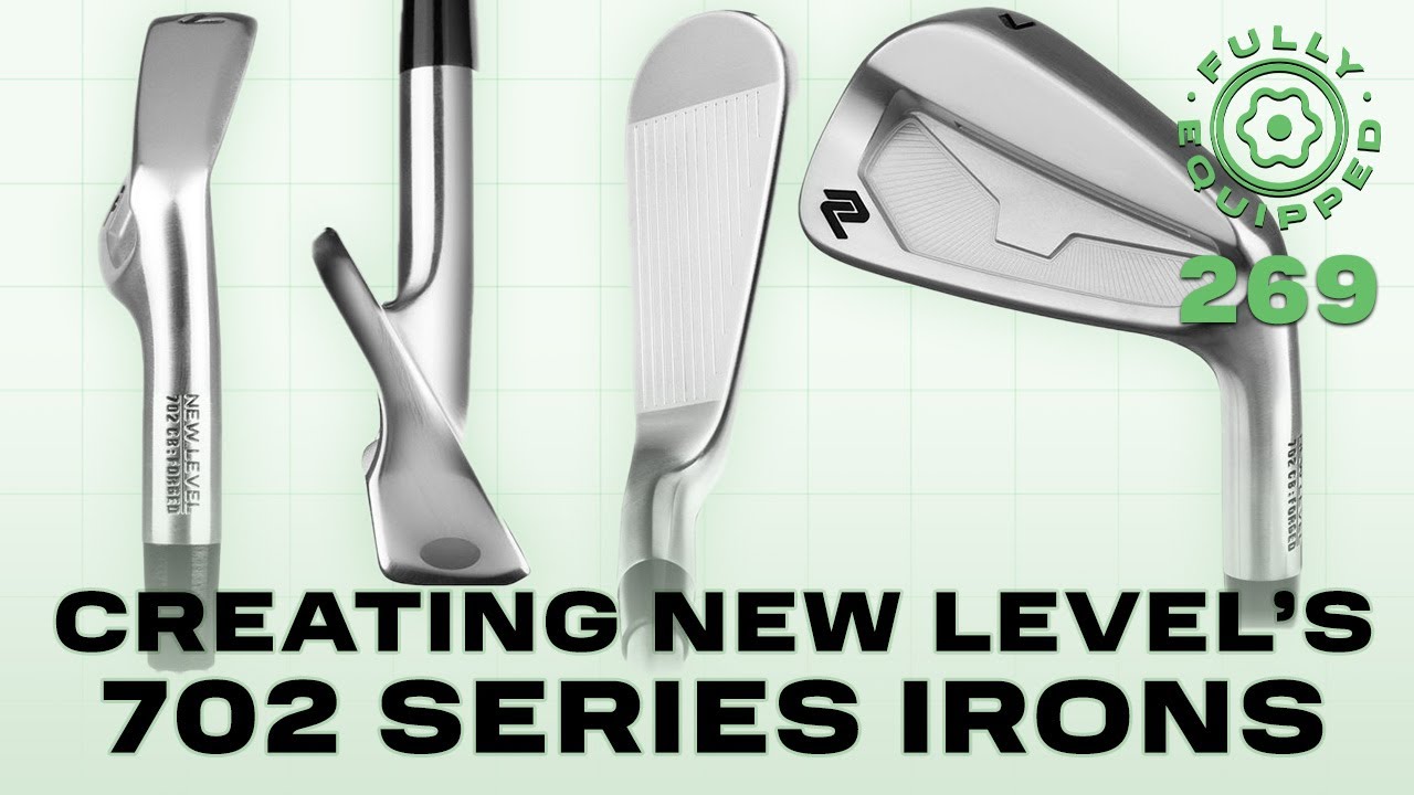 Inside the creation of New Level's 702 series forged irons
