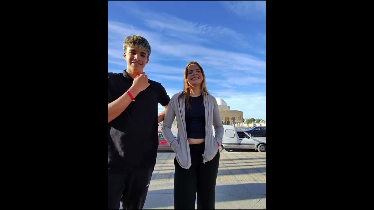 Alessandro et Amanda monastir j2