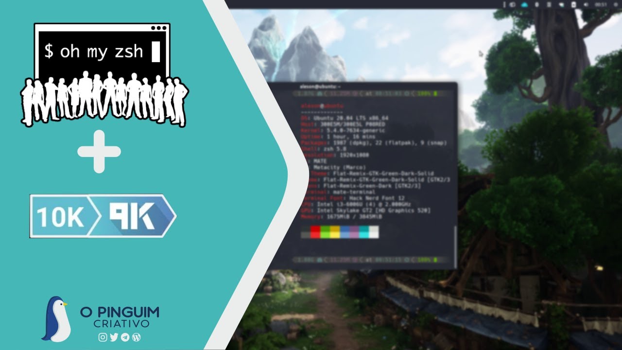 TUTORIAL | Configurando o PowerLevel10k