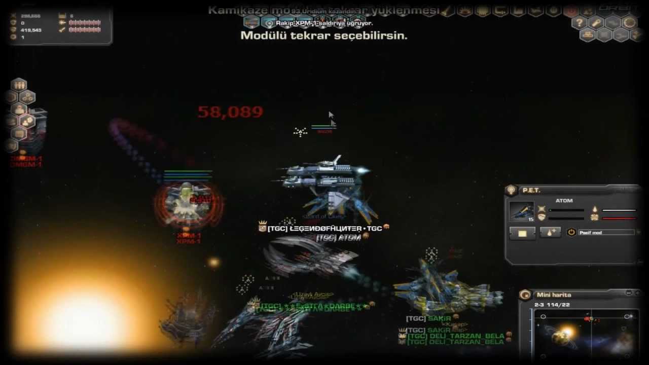 Darkorbit TR1 | Amazing Destroy [TGC]
